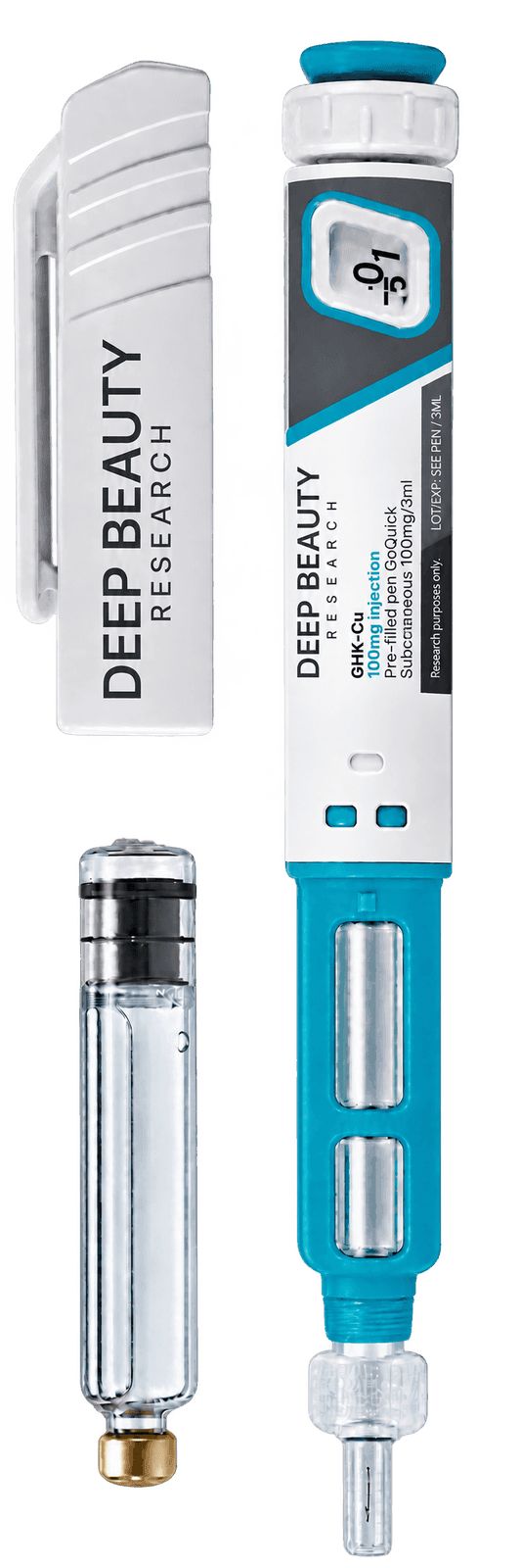 GHK-Cu pen, 100 mg