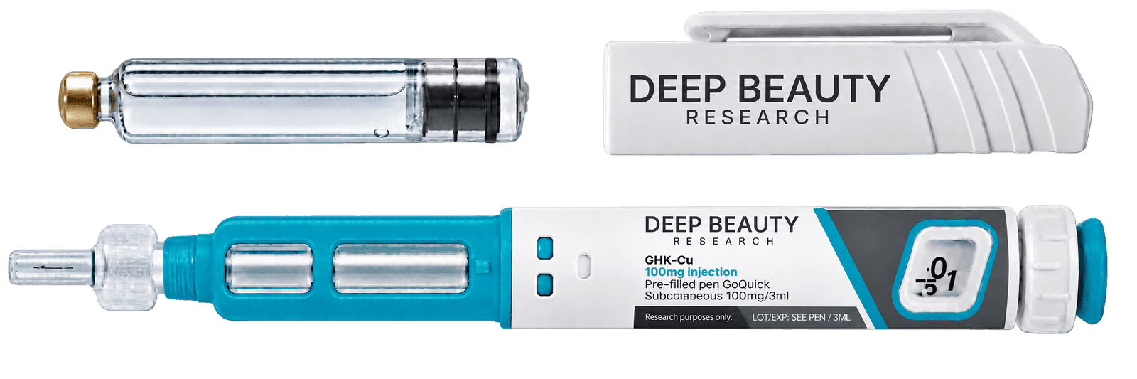 GHK-Cu pen | 100 mg