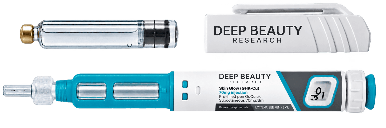 GHK-Cu Skin Glow pen | 70 mg