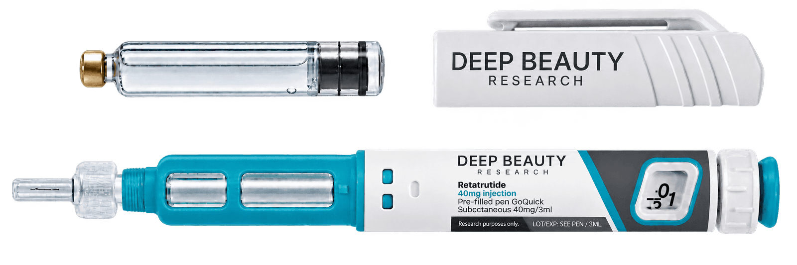 Retatrutyd pen | 40 mg
